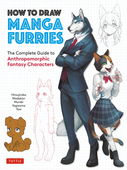 Title details for How to Draw Manga Furries by Hitsujirobo - Available